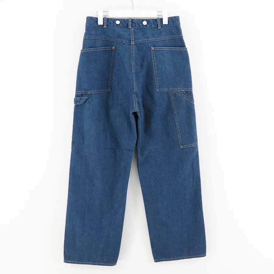 Denim Painter Pants