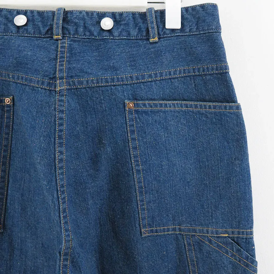 Denim Painter Pants