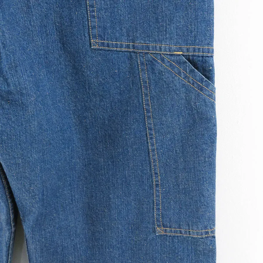 Denim Painter Pants