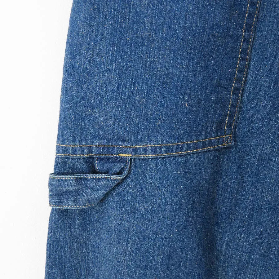 Denim Painter Pants