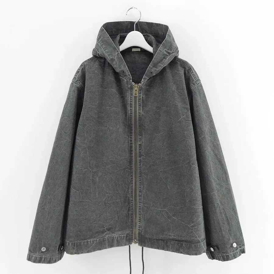 Vintage Us Navy Zip Hoodie