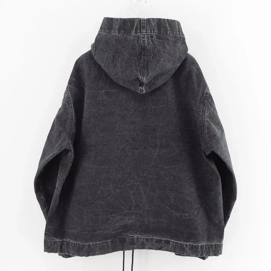 Vintage Us Navy Zip Hoodie