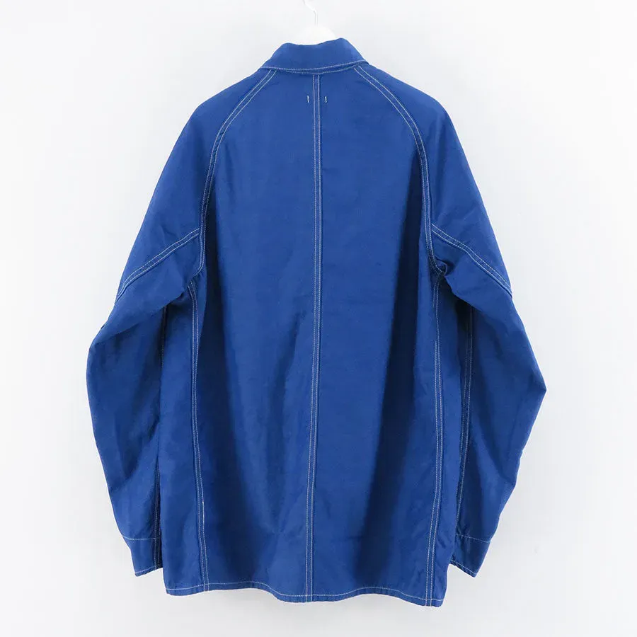 Over Dyeing Coverall Jacket
