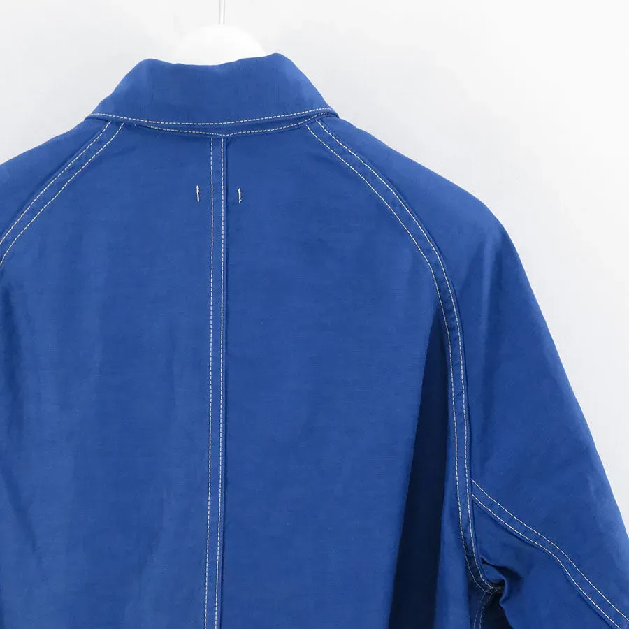 Over Dyeing Coverall Jacket