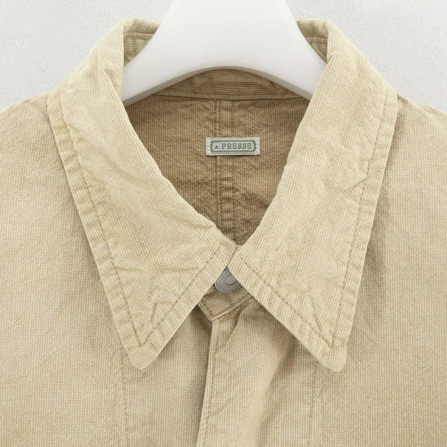 Vintage Pin Check Coverall