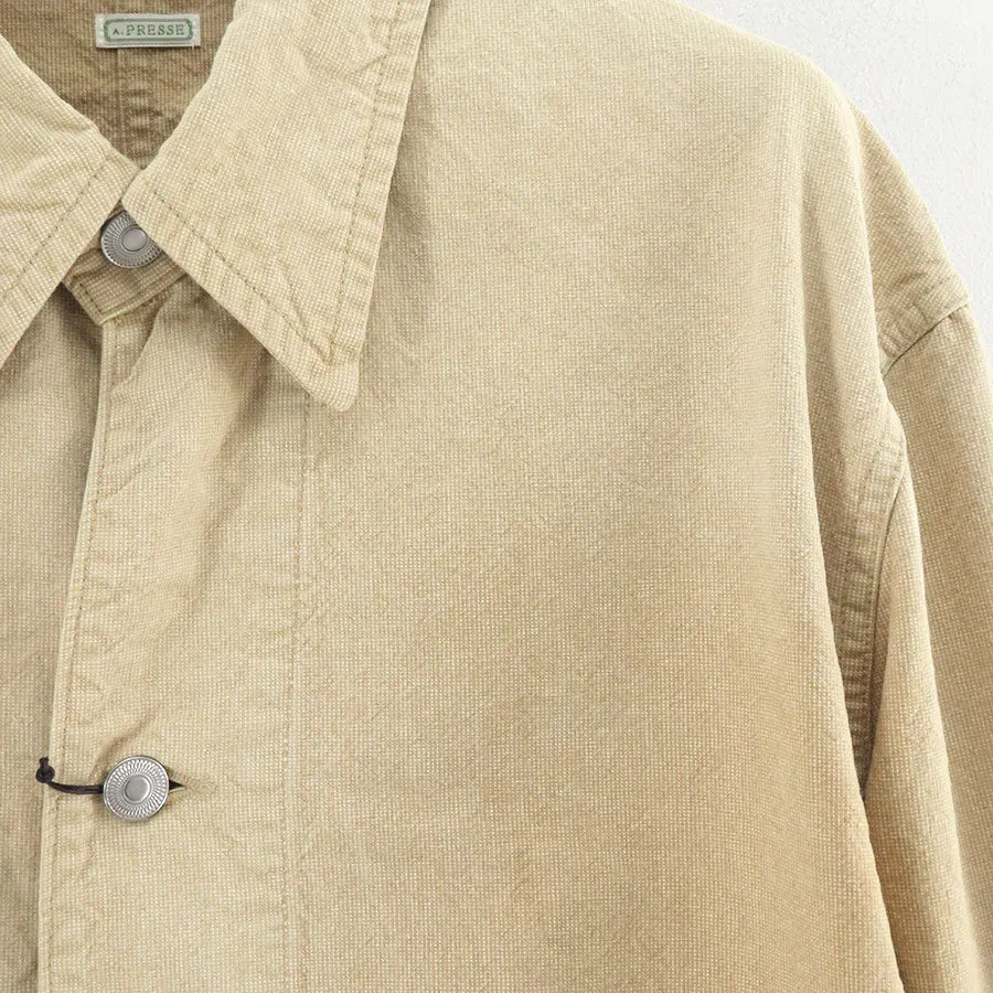 Vintage Pin Check Coverall