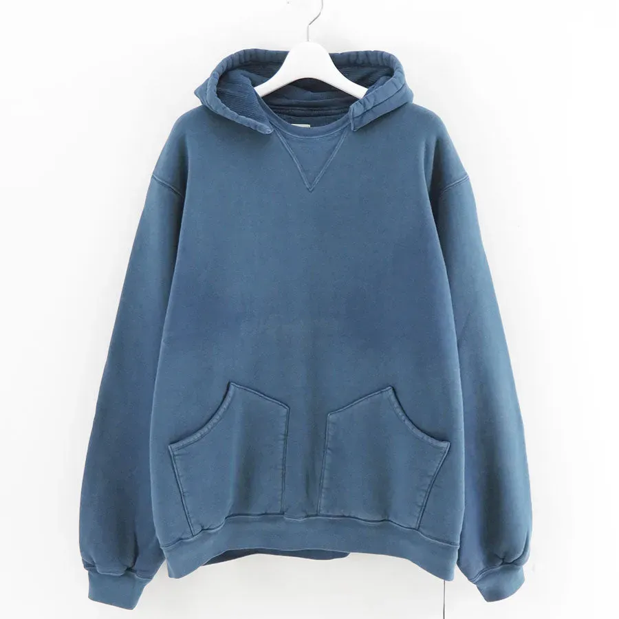 Vintage Attached Hood Sweat Parka