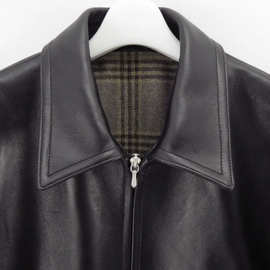 Leather French Riders Jacket
