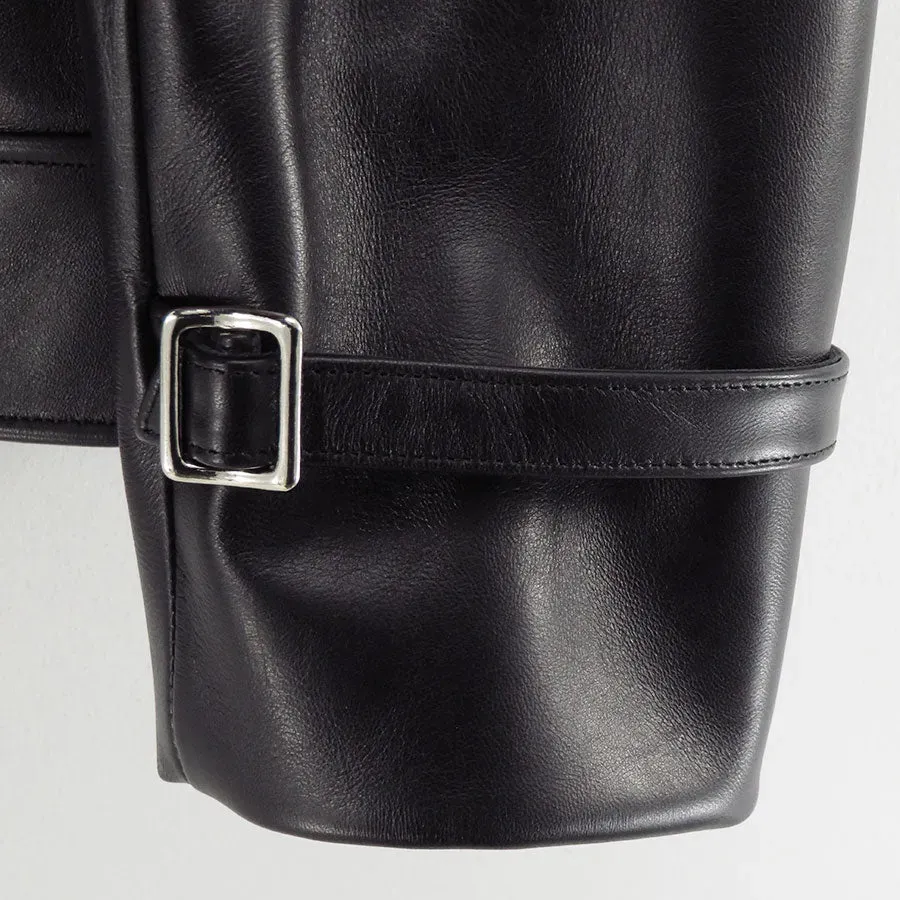 Leather French Riders Jacket