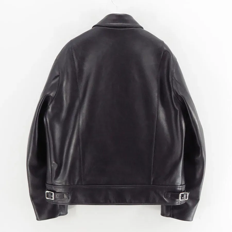 Leather French Riders Jacket