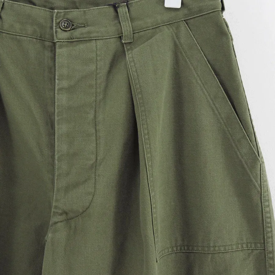 Usaf Hemmed Bottoms