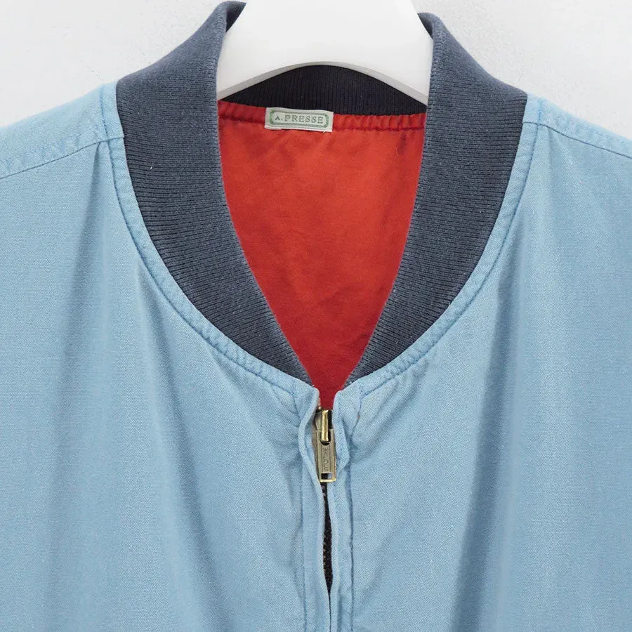 Vintage Silk Cotton Test Pilot Model Jacket