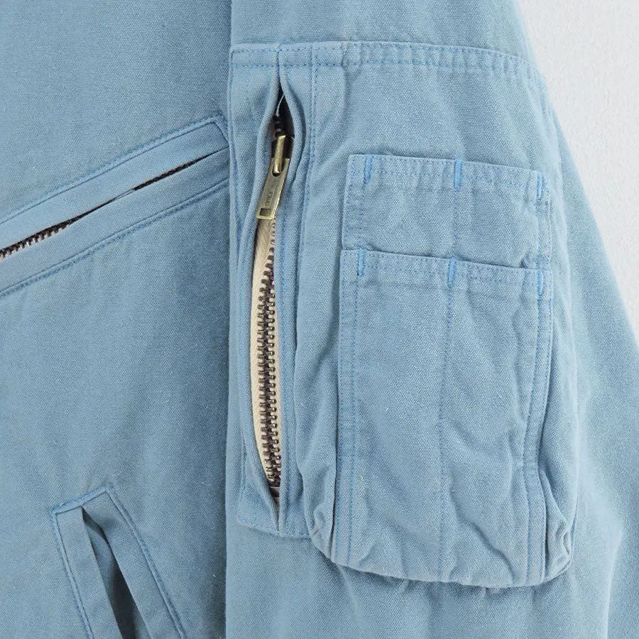 Vintage Silk Cotton Test Pilot Model Jacket