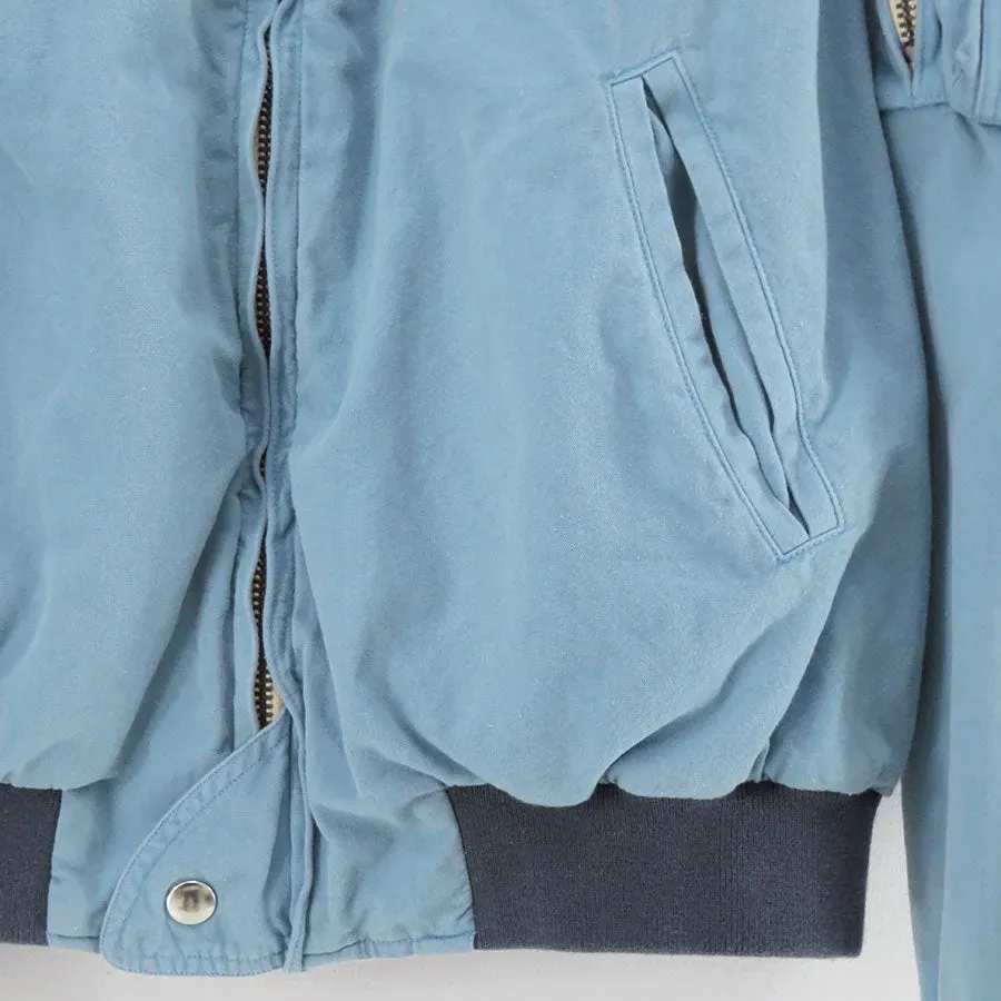 Vintage Silk Cotton Test Pilot Model Jacket