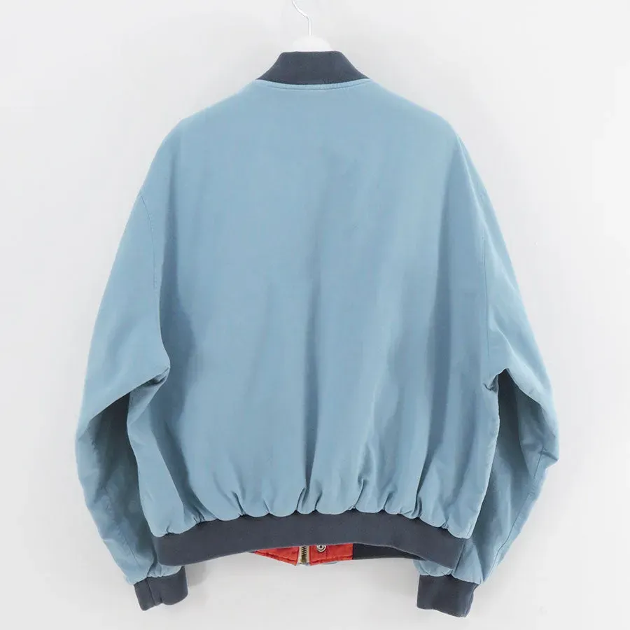 Vintage Silk Cotton Test Pilot Model Jacket