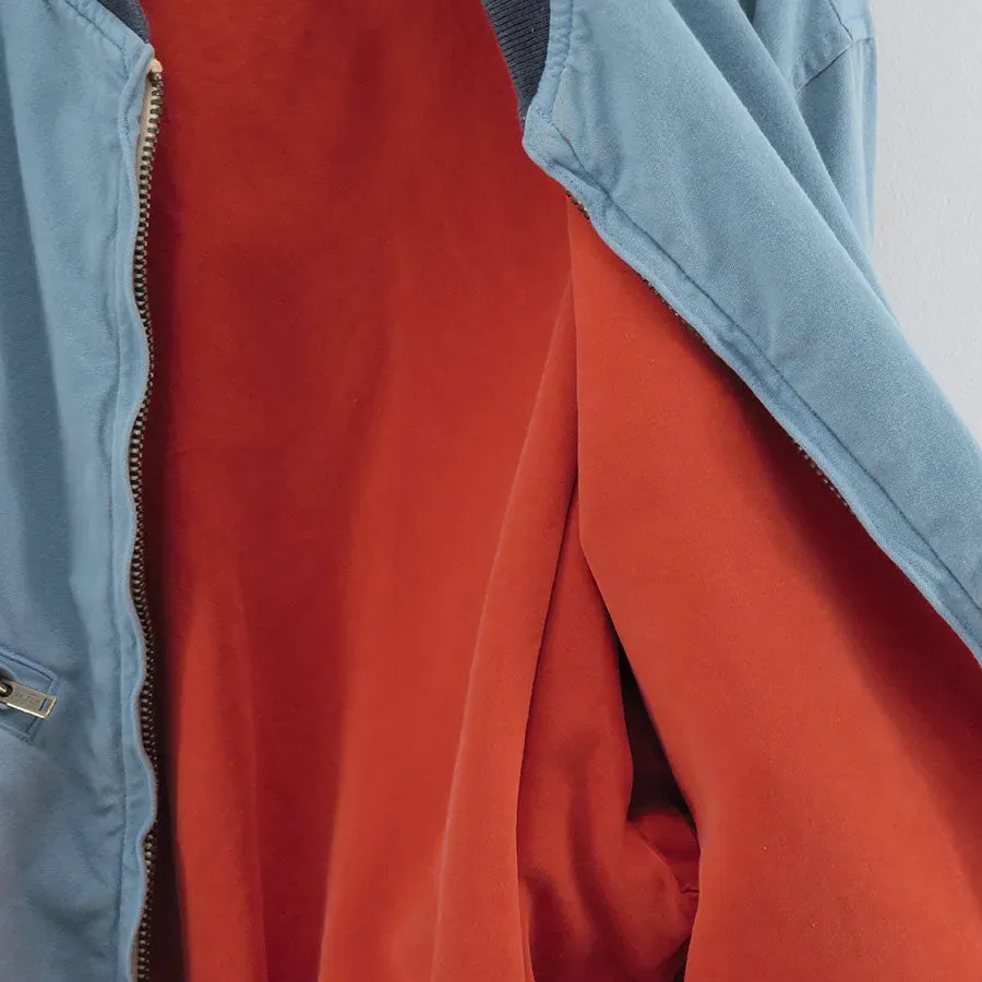Vintage Silk Cotton Test Pilot Model Jacket