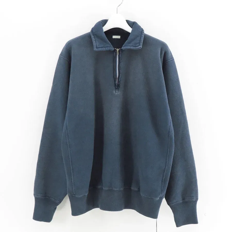 Vintage Half Zip Sweatshirt