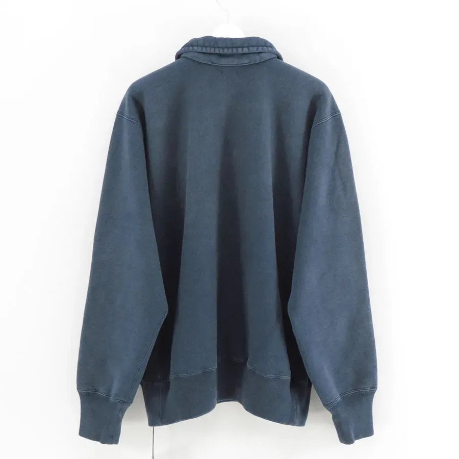 Vintage Half Zip Sweatshirt