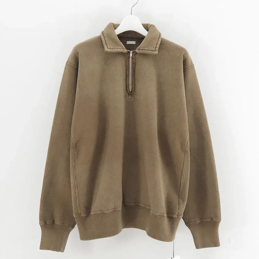 Vintage Half Zip Sweatshirt