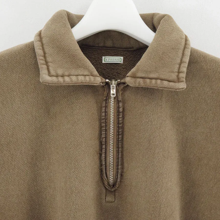 Vintage Half Zip Sweatshirt