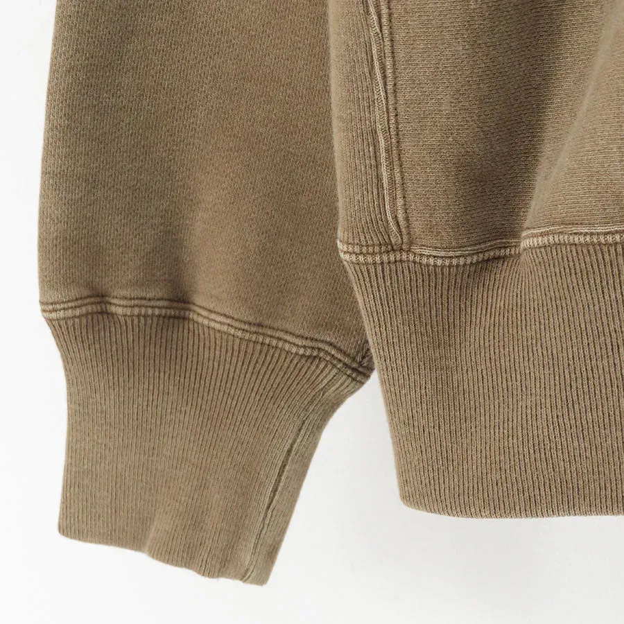 Vintage Half Zip Sweatshirt