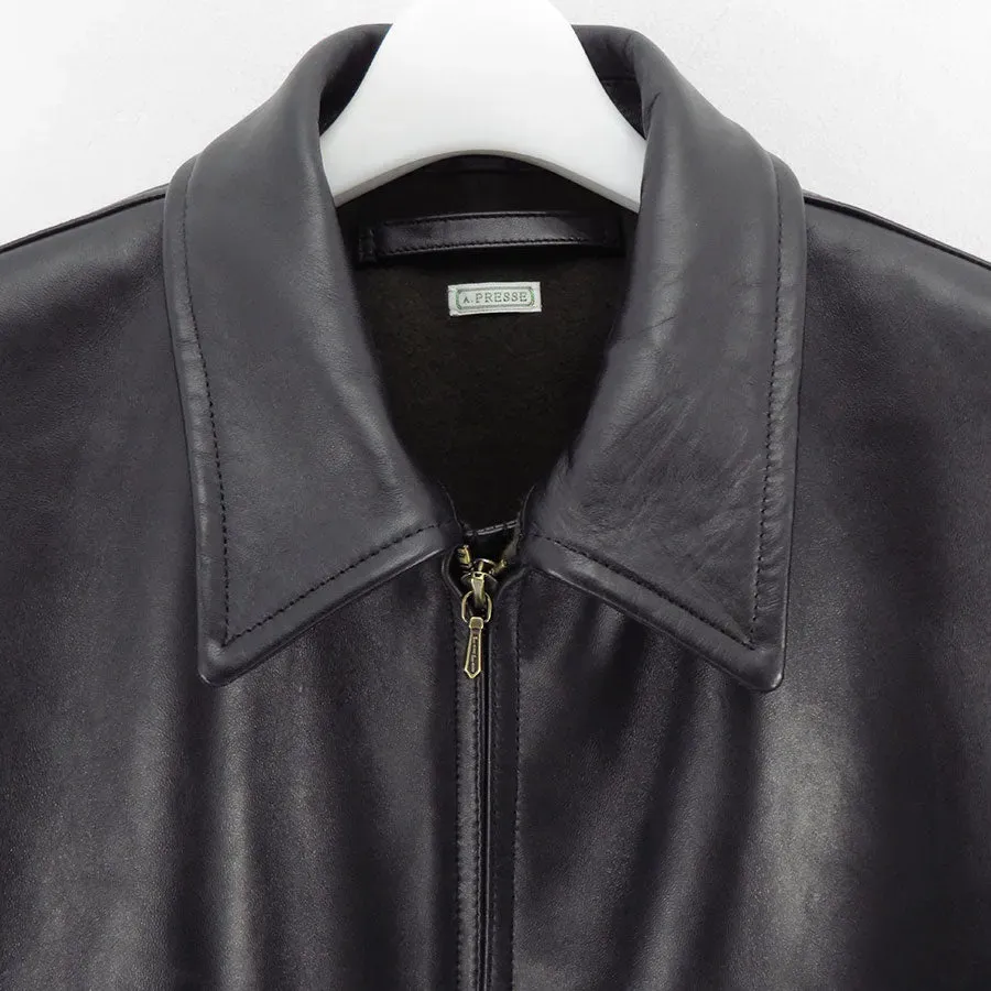 Leather Cwu-45 Flight Jacket