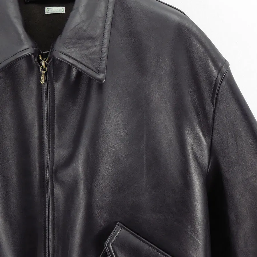 Leather Cwu-45 Flight Jacket