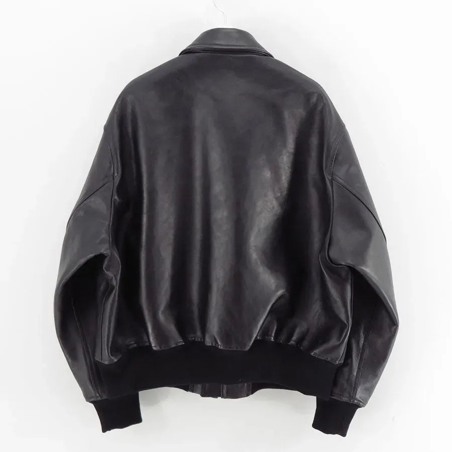 Leather Cwu-45 Flight Jacket