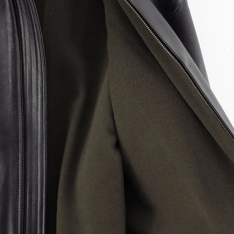 Leather Cwu-45 Flight Jacket
