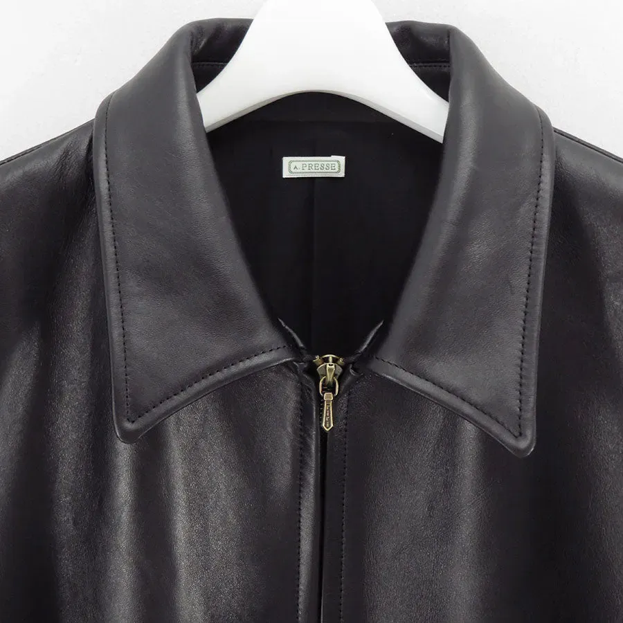 Leather Sports Jacket