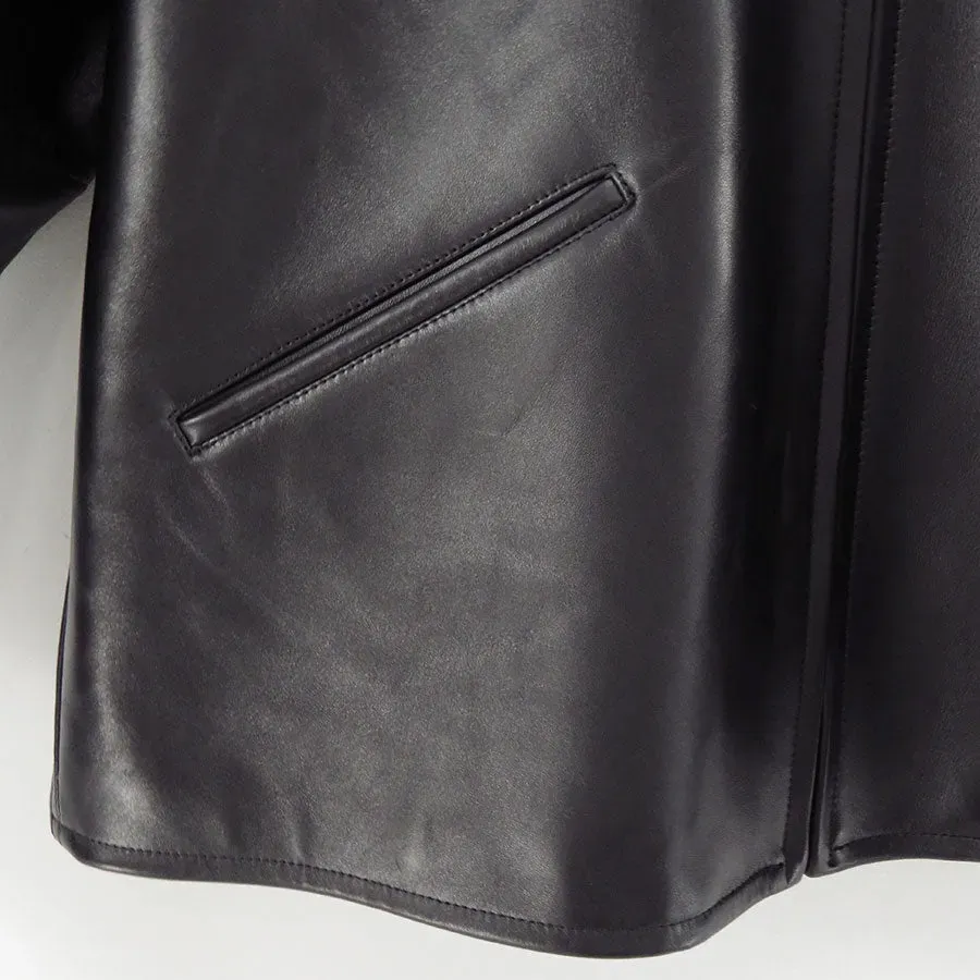 Leather Sports Jacket