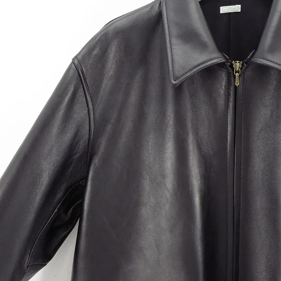 Leather Sports Jacket
