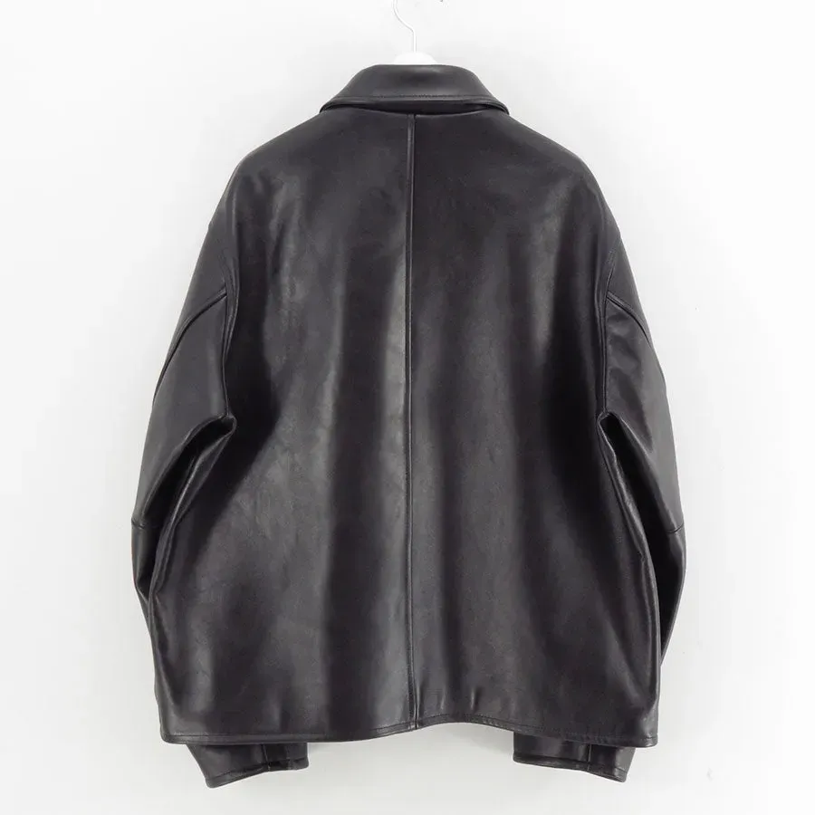 Leather Sports Jacket