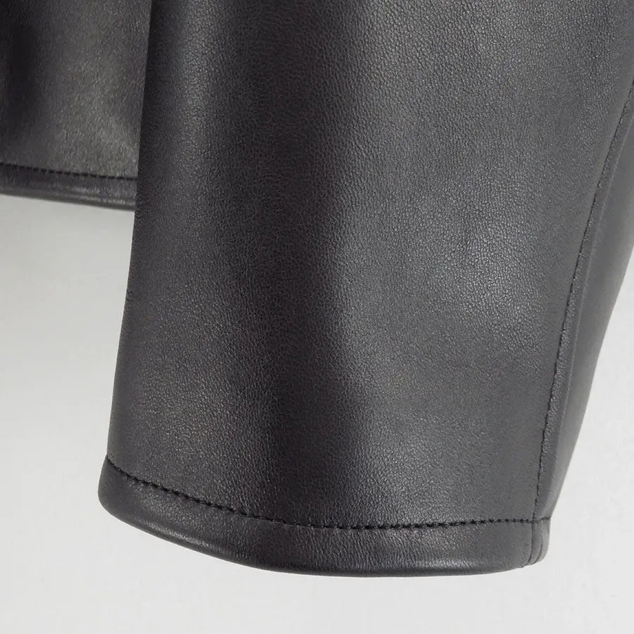 Leather Sports Jacket