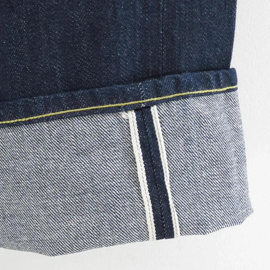 No.22 Washed Wide Denim Pants