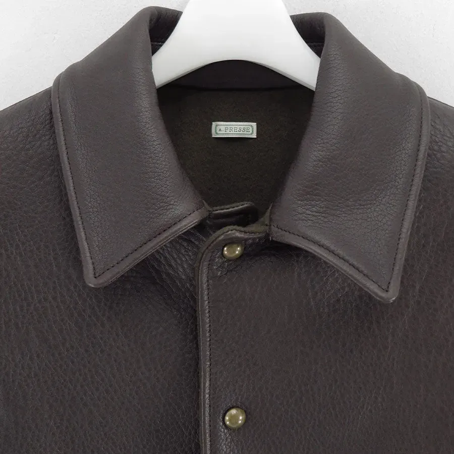 Leather A-1 Flight Jacket