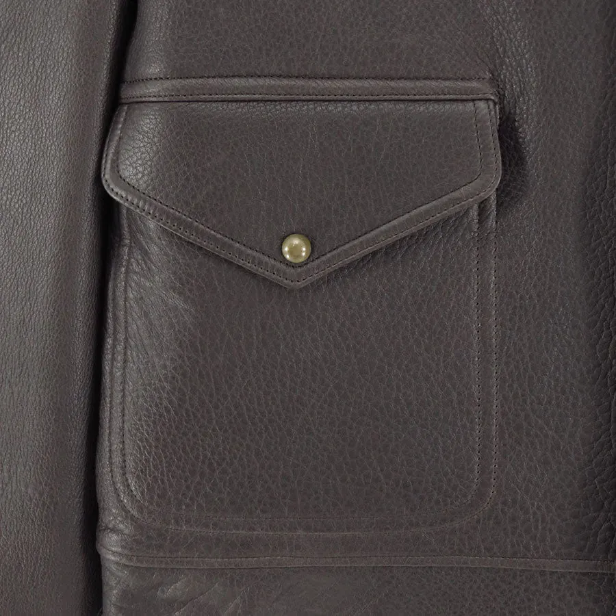 Leather A-1 Flight Jacket