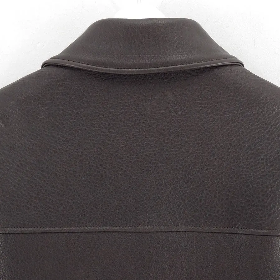 Leather A-1 Flight Jacket