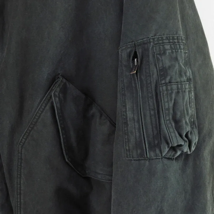 Vintage Silk Cwu-45 Flight Jacket
