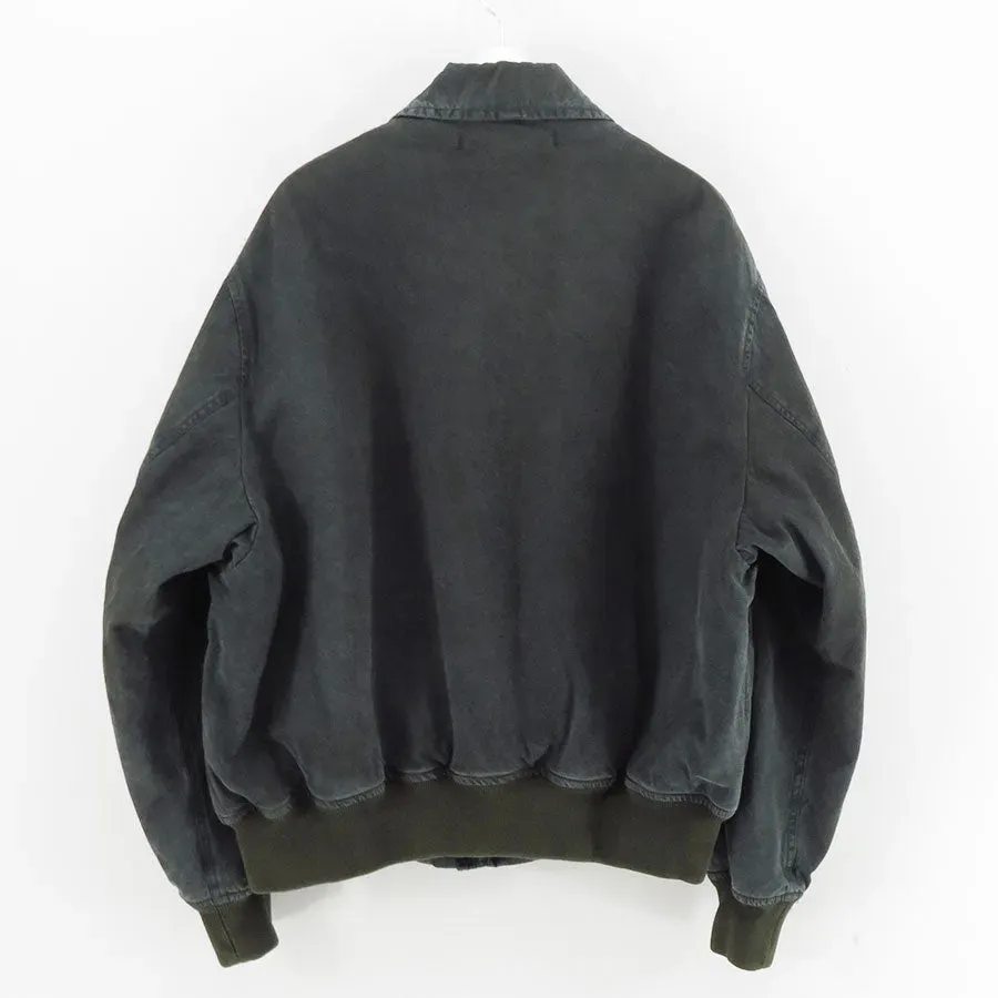 Vintage Silk Cwu-45 Flight Jacket