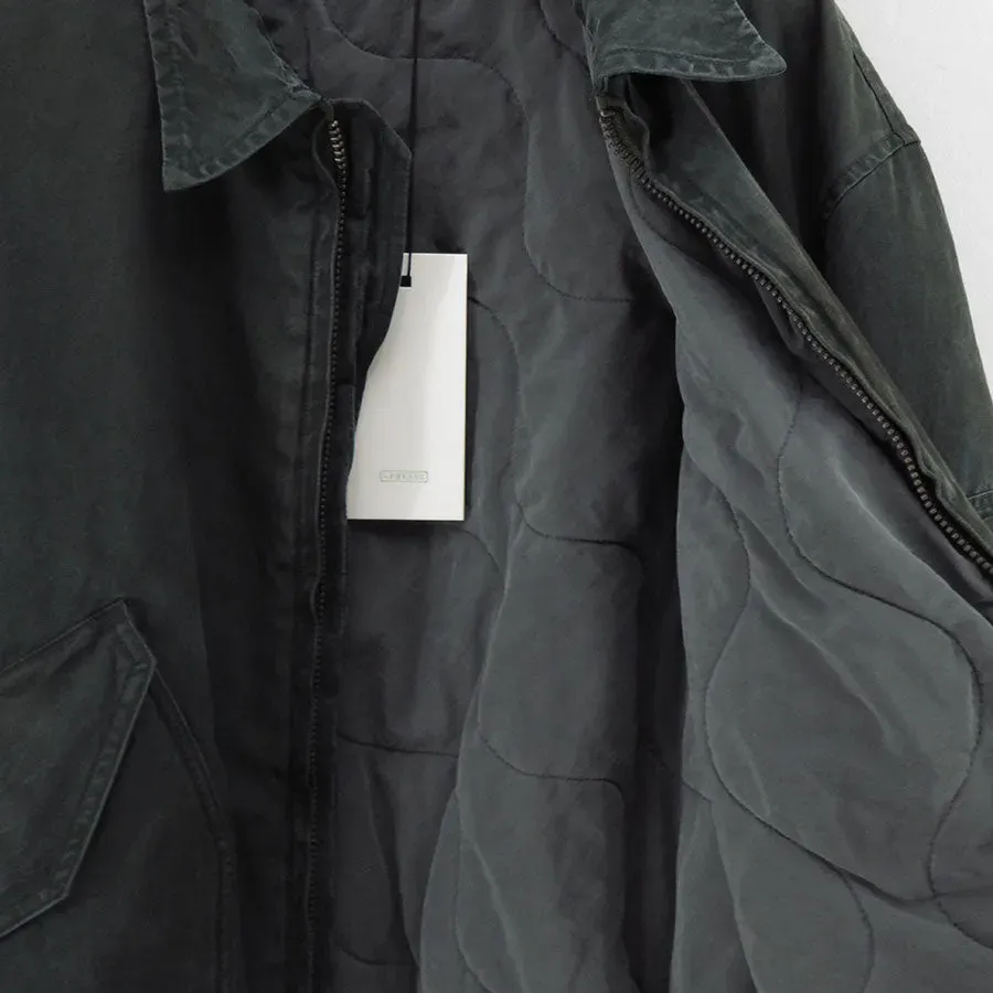 Vintage Silk Cwu-45 Flight Jacket
