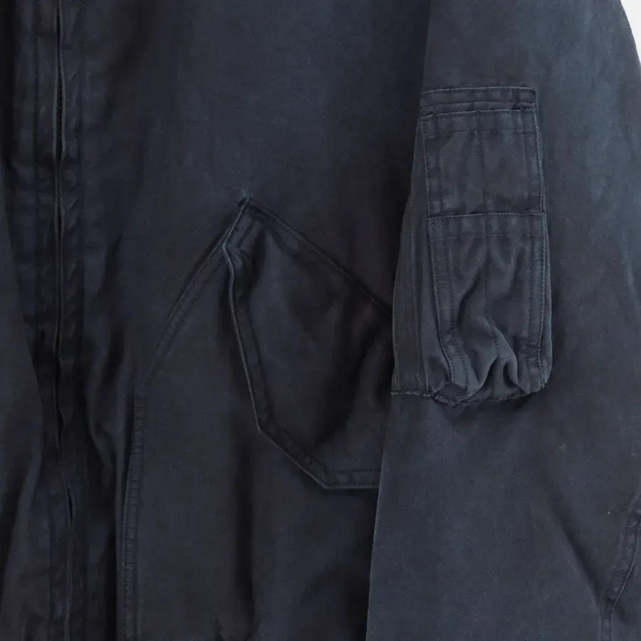 Vintage Silk Cwu-45 Flight Jacket