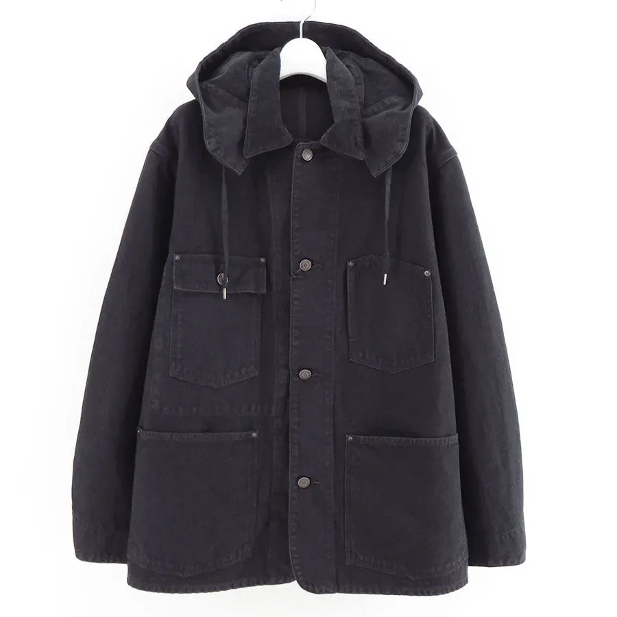 Vintage Silk Hemp Coverall Jacket