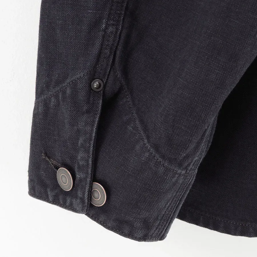 Vintage Silk Hemp Coverall Jacket