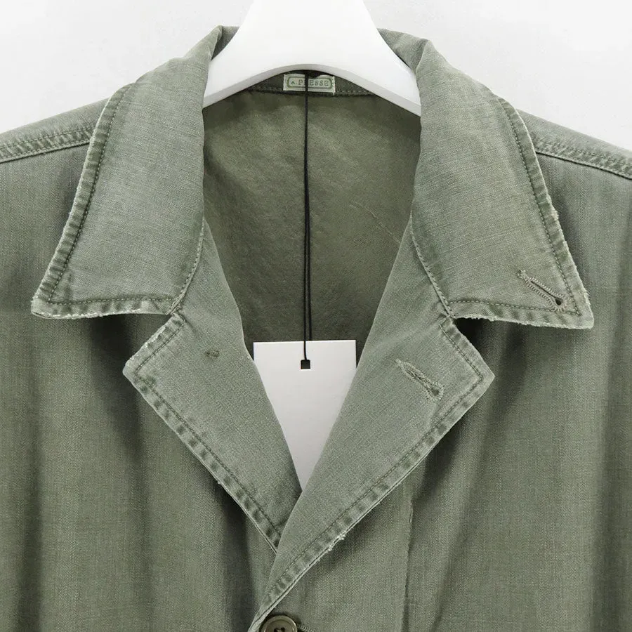 Vintage Us Navy N-4 Deck Jacket