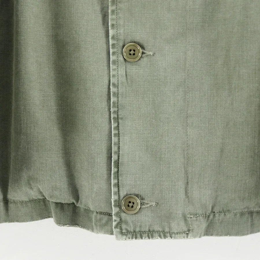 Vintage Us Navy N-4 Deck Jacket