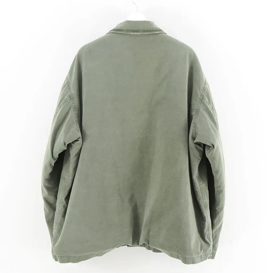 Vintage Us Navy N-4 Deck Jacket