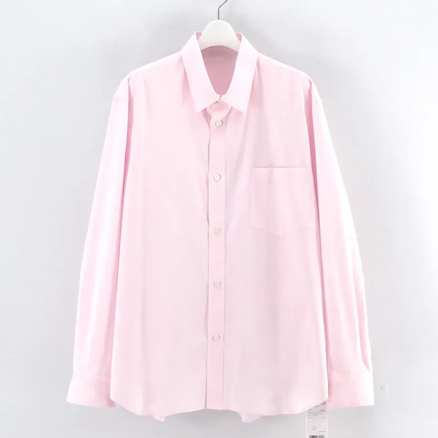 Washer Oxford Loose Fit Shirt