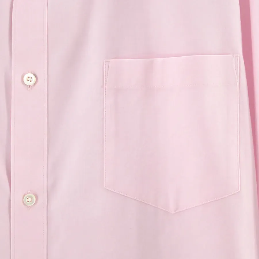 Washer Oxford Loose Fit Shirt
