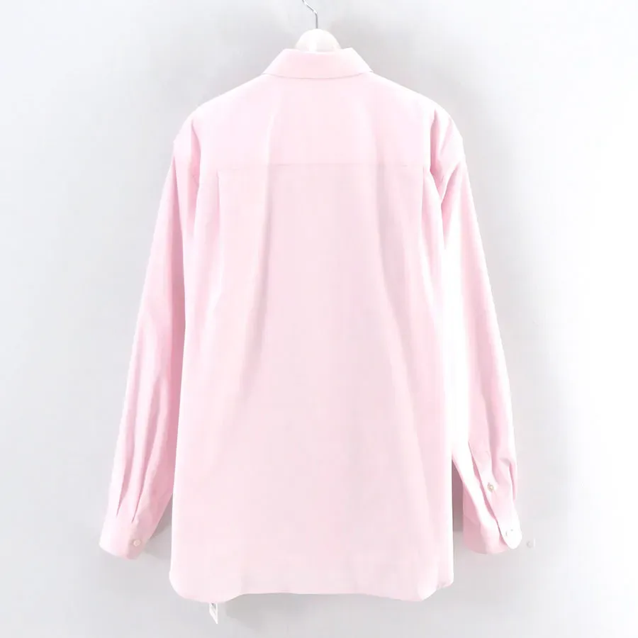 Washer Oxford Loose Fit Shirt